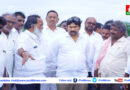 హెలిప్యాడ్ పనులను పరిశీలించిన వైసిపి నేతలు