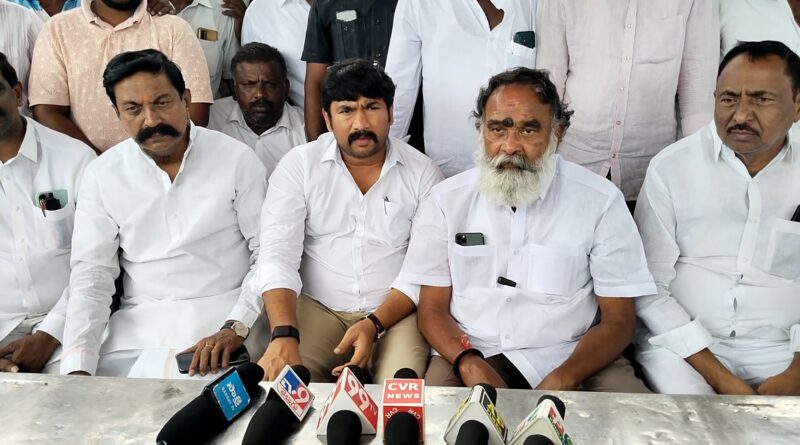 వాతావరణం నేపథ్యంలో జగన్ పర్యటన వాయిదా – జిల్లా పార్టీ అధ్యక్షులు బూచేపల్లి